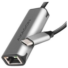 Adapter USB Axagon ADE-25R USB - RJ45 Srebrny  (ADE-25RC)