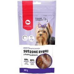 Maced MACED YI Suszone rybki z kurczakiem 60g