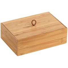 Wenko Organizer łazienkowy TERRA, bambus, 22 x 15 cm, WENKO