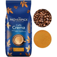 Kawa ziarnista Movenpick Caffe Crema 1 kg