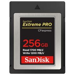 Karta SanDisk Extreme PRO CFexpress 256 GB  (SDCFE-256G-GN4NN)