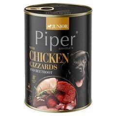 Dolina Noteci DNP Piper JR z żołądkami z kurczaka i burakiem 400g