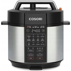Multicooker Cosori Cosori CMC-CO601-SEU Pressure Cooker czarno-srebrny