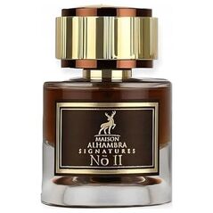 Alkotest MAISON ALHAMBRA Signatures No.II EDP spray 50ml