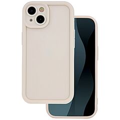 Rim TPU case for Samsung Galaxy A35 5G beige 5907457777620