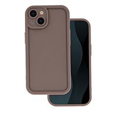 Rim TPU case for Samsung Galaxy S24 brown 5907457778092