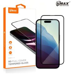 Vmax tempered glass 9D Glass for iPhone 16 Plus 6,7&quot; 6976757304002