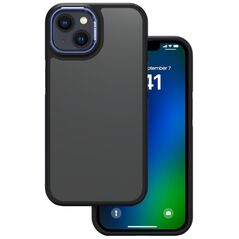 Crystal Black case for iPhone 13 6,1&quot; blue 5907457793804