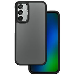 Crystal Black case for Samsung Galaxy M15 5G black 5907457793767