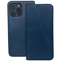 Smart Suede case for iPhone 16 Plus 6,7&quot; navy blue 5907457799486