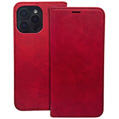 Smart Suede case for iPhone 16 Pro 6,3&quot; red 5907457799721