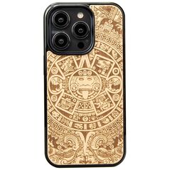 Bewood Case for iPhone 15 Pro 6,1&quot; Aztec Calendar Aniegre 5907511789477