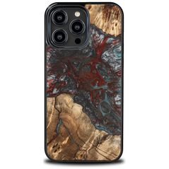 Bewood Unique Case for iPhone 15 Pro Max 6,7&quot; Planets Pluto 5907511793535