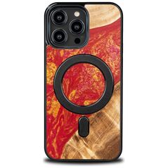 Bewood Unique Case for iPhone 15 Pro Max 6,7&quot; Neons Paris with MagSafe 5907511795164