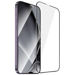 Tempered glass metal frame for iPhone 14 Pro Max 6,7&quot; black frame 5900495756299