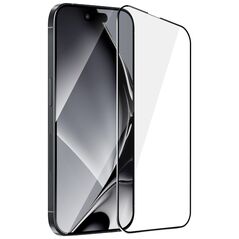 Tempered glass metal frame for iPhone 15 Pro Max 6,7&quot; black frame 5900495756503