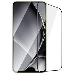 Tempered glass metal frame for Samsung Galaxy A35 5G black frame 5900495756671
