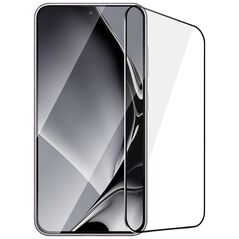 Tempered glass metal frame for Samsung Galaxy S22 / S23 black frame 5900495756701