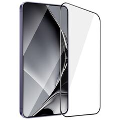 Tempered glass metal frame for Samsung Galaxy S24 Plus black frame 5900495756787