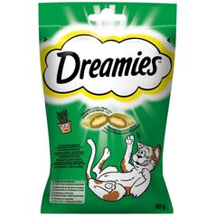 Dreamies Przysmak z nutą kocimiętki dla kota op. 60g