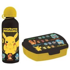 KiDS Licensing Śniadaniówka i bidon Pokemon KiDS Licensing
