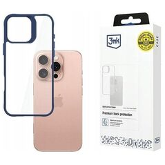 3MK Apple iPhone 16 Pro - 3mk Satin Armor Case+ Blue