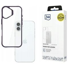 3MK Apple iPhone 16 Plus - 3mk Satin Armor Case+ Purple