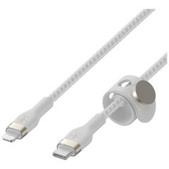 Kabel USB Belkin USB-C - Lightning 3 m Biały (CAA011BT3MWH)