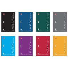 Typotrust Academy Τετράδιο Σπιράλ A4 4 θεμάτων (4544-11) (TYP4544-11) έως 12 άτοκες Δόσεις