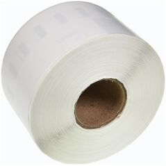 G&G G&G kompatybilny etykiety papierowe dla Dymo, 89mm x 36mm, białe, duże, 260 szt., RL-DY 99012T, S0722400, 99012
