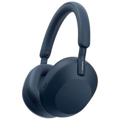 Słuchawki Sony WH-1000XM5 niebieskie