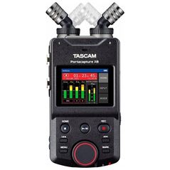 Dyktafon Tascam Tascam Portacapture X6 - Rejestrator i interfejs audio USB z 6 kanałami nagrywania
