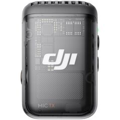 Mikrofon DJI ACC MIC 2 TRANSMITTER/S.Juodas CP.RN.00000328.01 DJI
