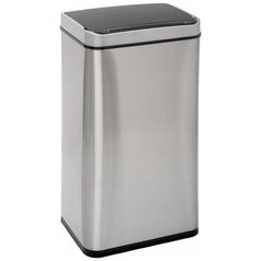 Kosz na śmieci 5five Kosz na śmieci automatyczny 40L, stal nierdzewna, srebrny