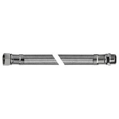 HYDROFLEX Wąż stalowy AVF 002/19/60 cm W 3/4" x Z 3/4"