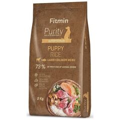 Fitmin  Dog Purity Rice Puppy Lamb & Salmon 2 kg