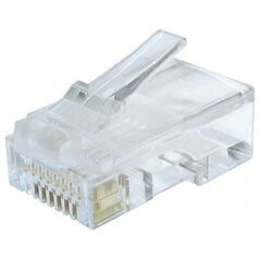 Gembird Gembird wtyk RJ45, kat. 6, 30U'' na drut 8P8C 100-pak