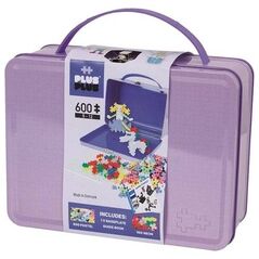Plus Plus Klocki Plus Plus Mini Pastel Walizka 600 el.