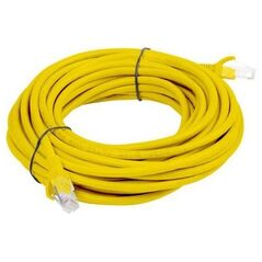 Lanberg RJ-45/RJ-45 kat.5e Żółty 20m (PCU5-10CC-2000-Y)