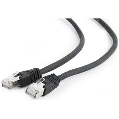 Gembird RJ-45/RJ-45, kat.6A, S/FTP, czarny, 2m (PP6A-LSZHCU-BK-2M)