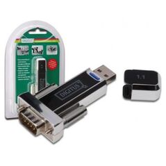 Adapter USB Digitus USB - RS-232 Czarny  (ADA70155)