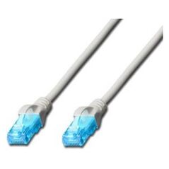 Digitus Kabel krosowy Patch Cord U/UTP 5e szary 15m (DK-1512-150)