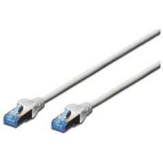 Digitus Kabel krosowy F/UTP kat.5e szary 0,5m (DK-1522-005)