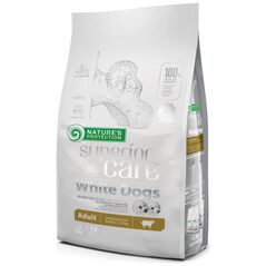 Nature’s Protection Superior Care White Dogs Adult Small - Karma dla psów białych małych ras  1,5 kg