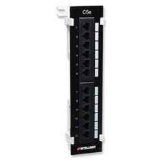 Intellinet Network Solutions Patch panel naścienny 12 portów UTP kat.5e (162470)