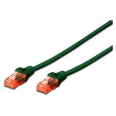 Digitus Patchcord UTP, CAT.6, zielony, 3m (DK-1612-030/G)