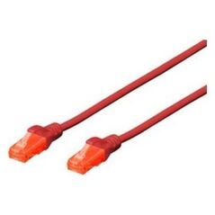 Digitus Patchcord U/UTP, Cat6, 5m, czerwony (DK-1612-050/R)