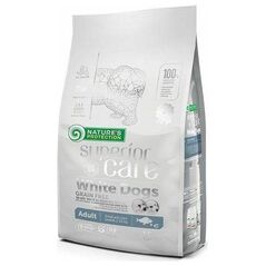 Nature’s Protection NATURES PROTECTION PIES 1,5kg SUPERIOR CARE WHITE DOG ADULT SMALL WHITE FISH