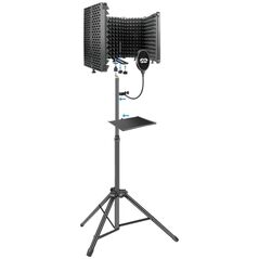 Mozos Zestaw Kabina akustyczna + statyw + pop filtr MSHIELD-CABIN-SET