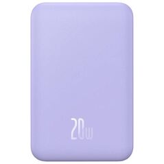 Powerbank Baseus Magnetic Mini 20W 20000mAh Fioletowy